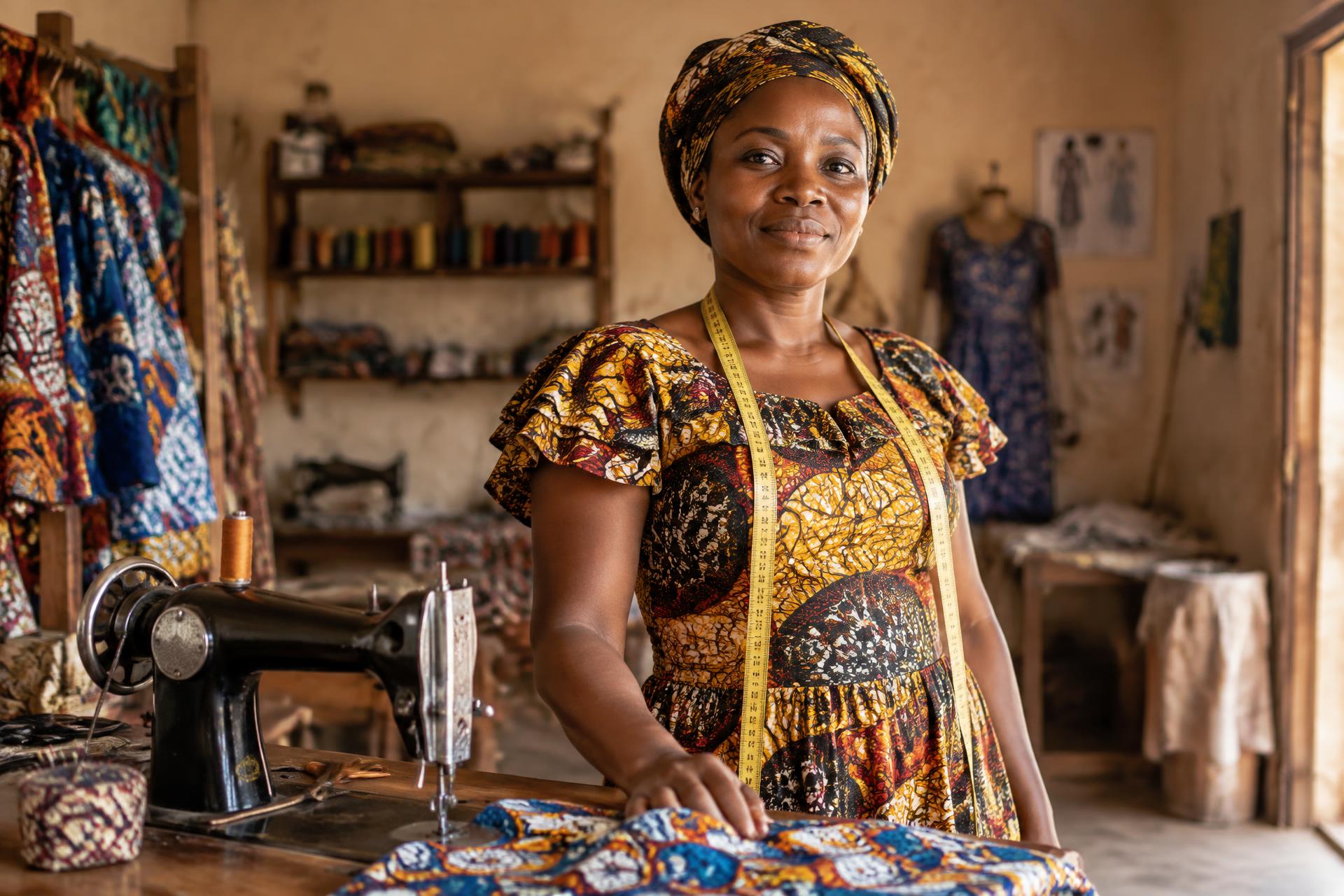 A Workshop of Her Own